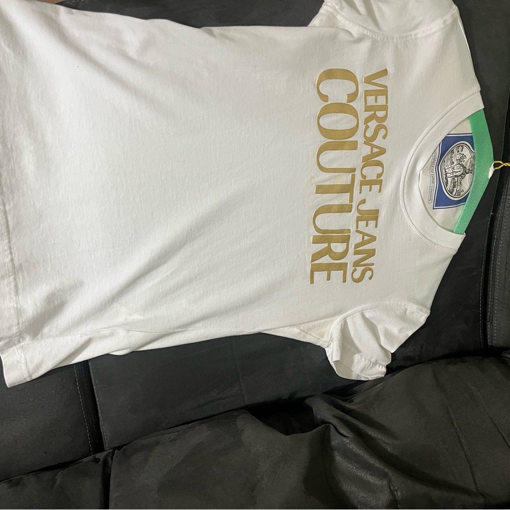 Versace Jeans Couture White T-Shirt